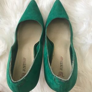 Green Heels